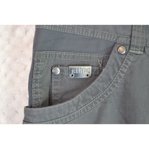 Kuhl Men's Radikl Hiking Pants 34x32 Straight Leg Grey Gorpcore - Picture 6 of 16